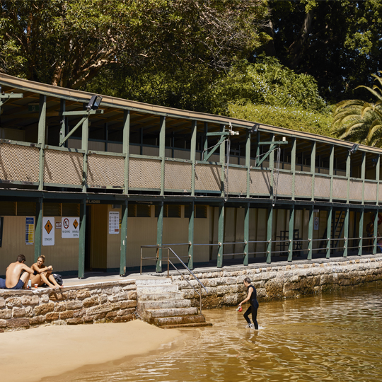 Facilities at Dawn Fraser Baths